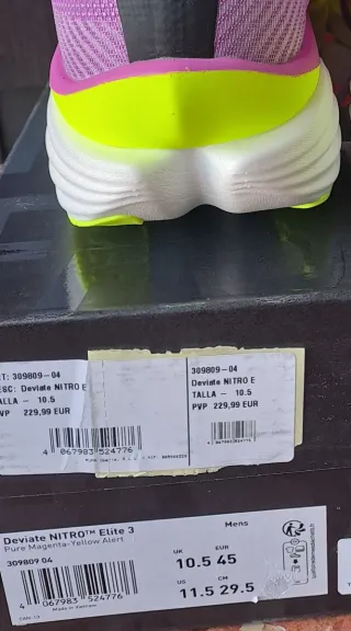 Puma Deviate Nitro Elite 3 Zapatillas Running