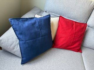 Funda Cojín IKEA GURLI Azul Vivo