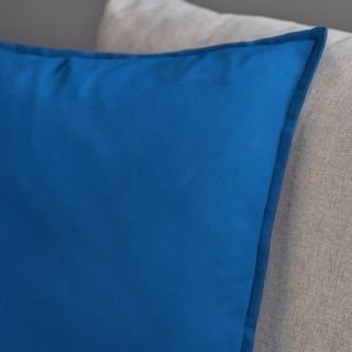 Funda Cojín IKEA GURLI Azul Vivo