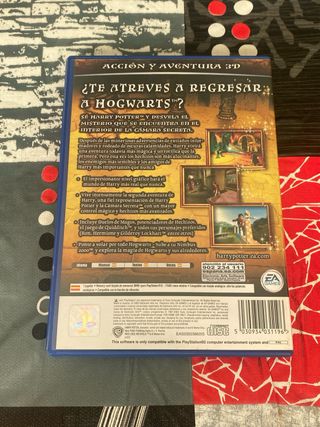 Harry Potter y la Cámara Secreta PS2