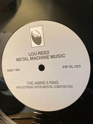 LOU REED “Metal Machine Music” Doble Lp. NM/NM