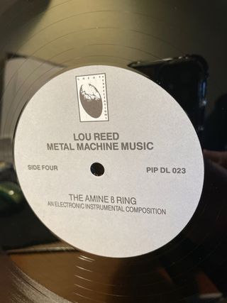 LOU REED “Metal Machine Music” Doble Lp. NM/NM