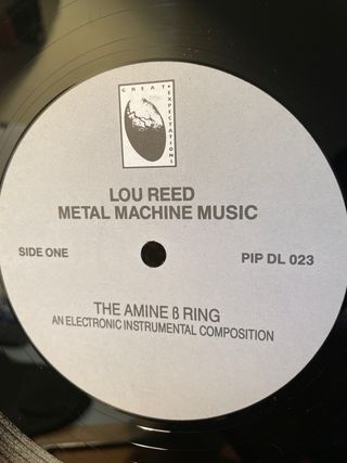 LOU REED “Metal Machine Music” Doble Lp. NM/NM