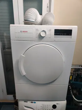 Nevera botellera y secadora