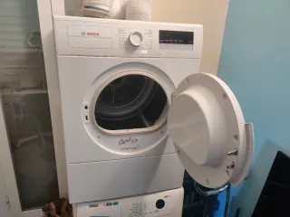 Nevera botellera y secadora