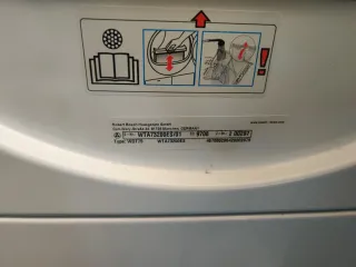 Nevera botellera y secadora