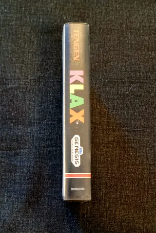 Klax - Sega Genesis - Tengen