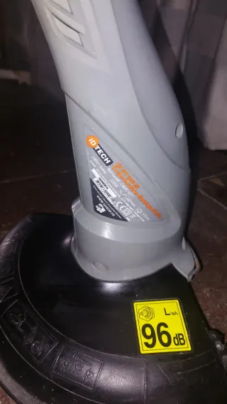 Desbrozadora eléctrica Idtech