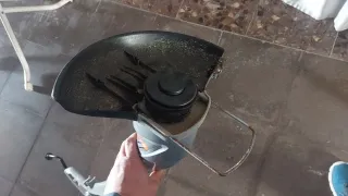 Desbrozadora eléctrica Idtech