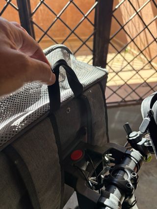 Transportín para bicicleta de mascota