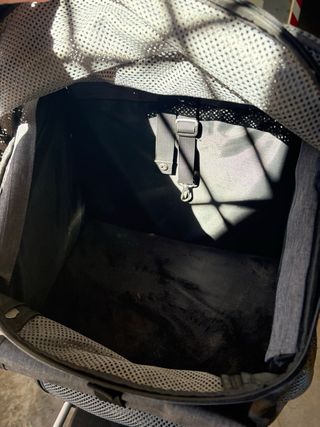 Transportín para bicicleta de mascota