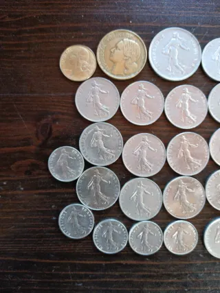 Lote di monete francesi