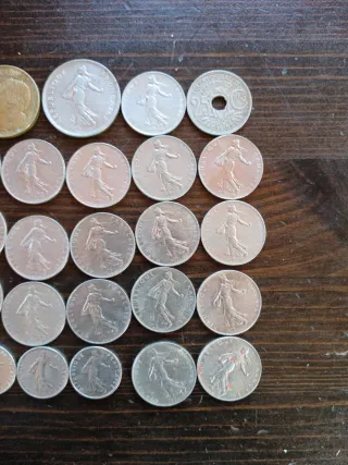 Lote di monete francesi