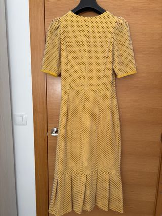 Vestido Apparentia Amarillo Talla 38