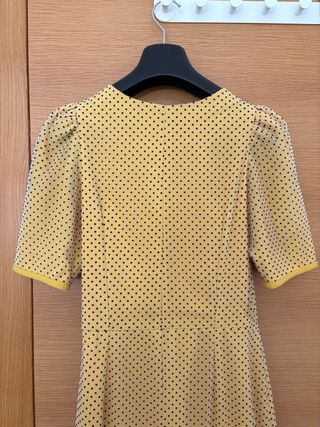 Vestido Apparentia Amarillo Talla 38