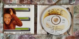 CD Britney Spears y Spice Girls