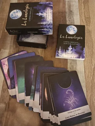 La Lunología Cartas Oráculo Yasmin Boland