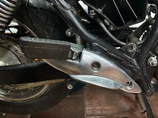 Lote Reposapiés Kymco Zing 125