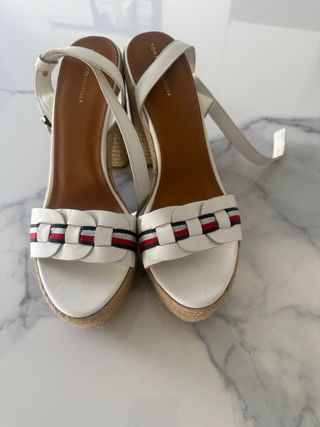 Sandalias Tommy Hilfiger Blancas