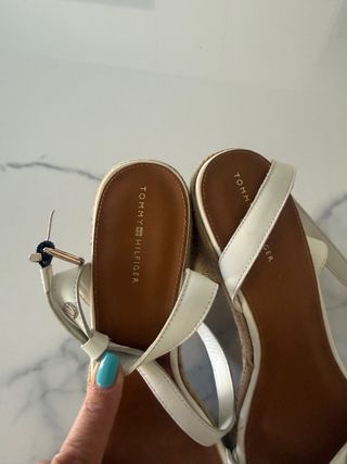 Sandalias Tommy Hilfiger Blancas