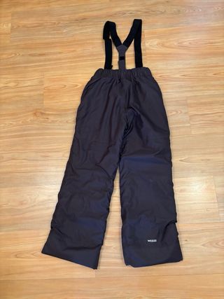 Pantalón Nieve Unisex Niño Tirantes