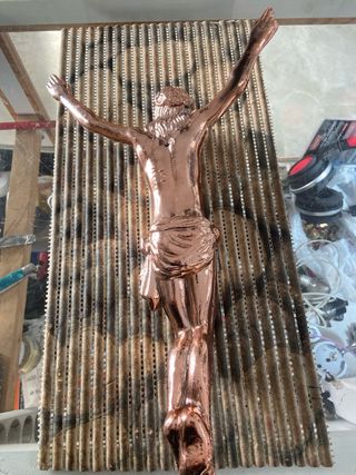 Figura Cristo Bronce