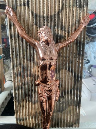 Figura Cristo Bronce