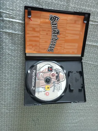 Grand Theft Auto San Andreas PS2