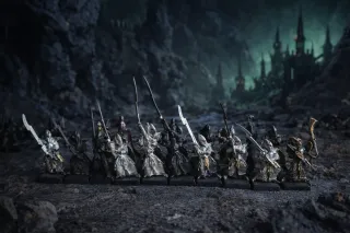 18 Verdugos Elfos Oscuros Warhammer 6ª Ed