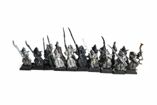 18 Verdugos Elfos Oscuros Warhammer 6ª Ed