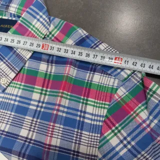 Camisa Ralph Lauren cuadros Talla S