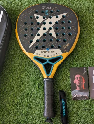 Drop Shot Axion Attack