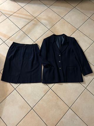 Set lotto Tailleur Vintage Blu taglia L donna