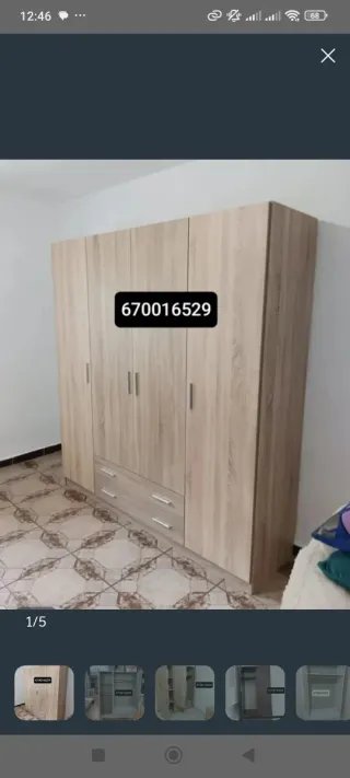 Armario Armario Armario Armario de 2,3,4 puertas