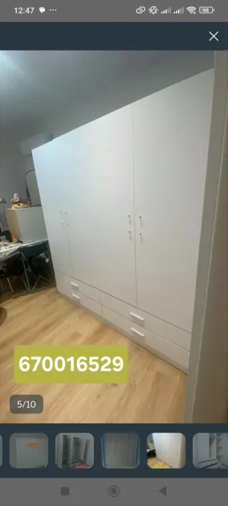 Armario Armario Armario Armario de 2,3,4 puertas