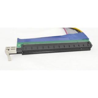 ADAPTADOR PCIE x1 x16 FLEXIBLE RISER CARD EXTENDER