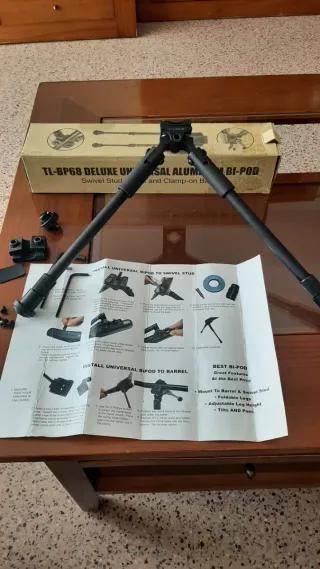 Bipode Universal Aluminio TL-BP68