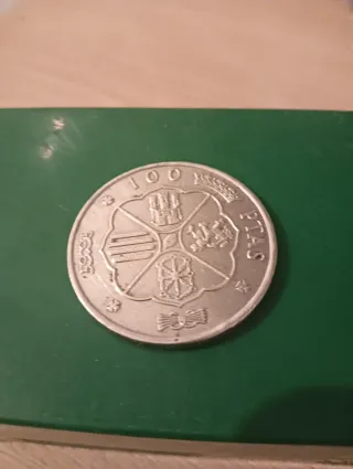 2 Monedas Plata España 1870