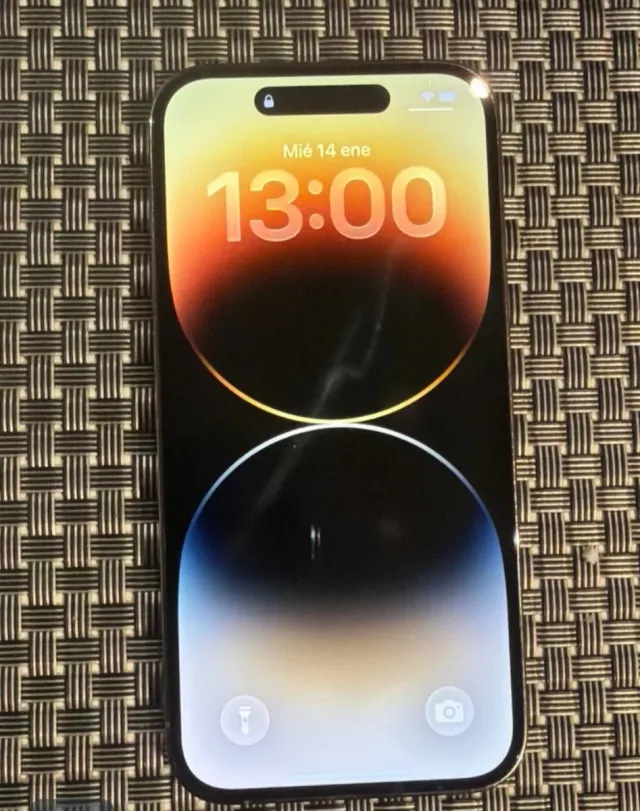 iPhone 14 Pro Oro