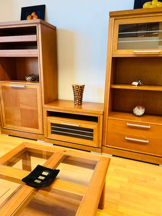 CHOLLO MUEBLE SALON MODULAR + MESA