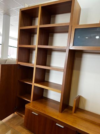 CHOLLO MUEBLE SALON MODULAR + MESA