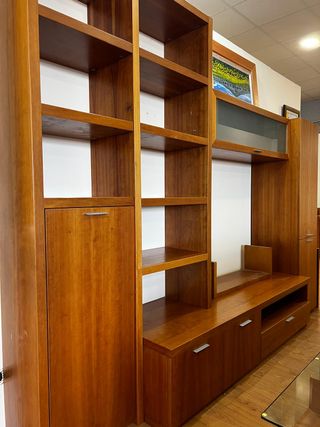 CHOLLO MUEBLE SALON MODULAR + MESA