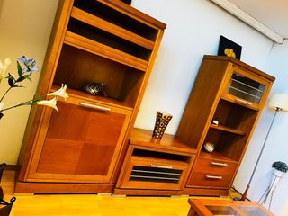 CHOLLO MUEBLE SALON MODULAR + MESA