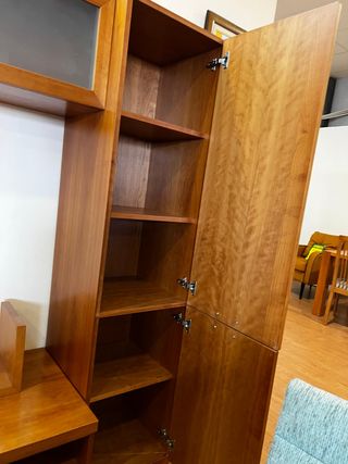 CHOLLO MUEBLE SALON MODULAR + MESA