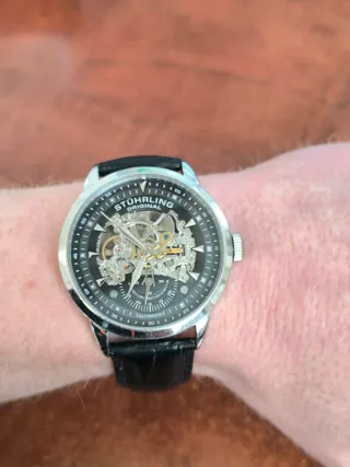 Reloj Stuhrling Automático Skeleton