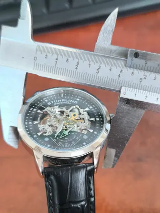Reloj Stuhrling Automático Skeleton