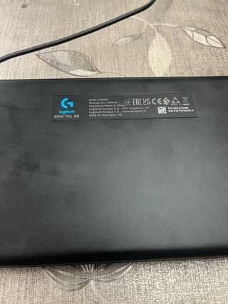 Teclado Logitech G413 TKL Mecánico Gaming