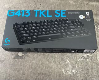 Teclado Logitech G413 TKL Mecánico Gaming