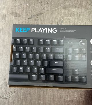 Teclado Logitech G413 TKL Mecánico Gaming