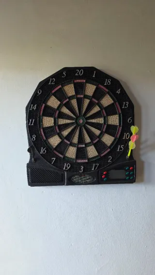 Diana de dardos electrónica